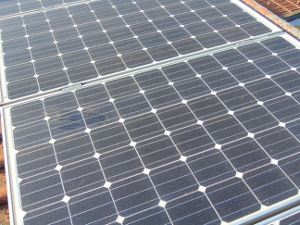 verschmutzte PV-Module